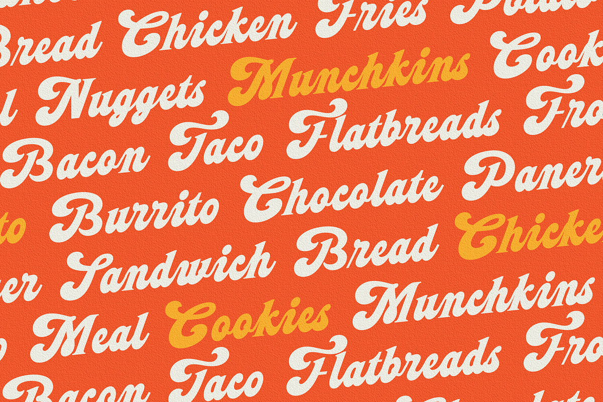 Hittedal - Display Font, a Sans Serif Font by Edignwn Type (Photo 9 of 11)