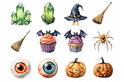 Halloween Character  Spooky, an Illustration by Design Market (Thumbnail 2 of 4)