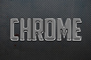 Future Chrome Styles  for Photoshop, a Layer Style Add-On by Creativenauts (Thumbnail 2 of 4)