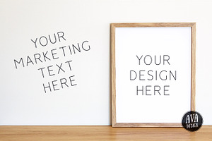 Mockup Frame 8x10