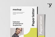 Paper Letter Mock-up, an Advertising Mockup by Yogurt86 (Thumbnail 8 of 8)