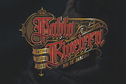 Avertastevia for Tattoo & Liquor, a Blackletter Font by ilhamtaro (Thumbnail 2 of 15)