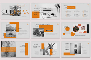 Cubemax Business Powerpoint Template