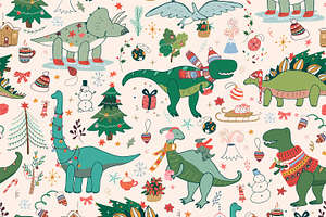 Dinosaur Christmas