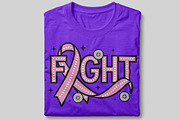 Breast Cancer PNG clip art, a Healthcare Illustration by Unique Design Team (Thumbnail 1 of 5)