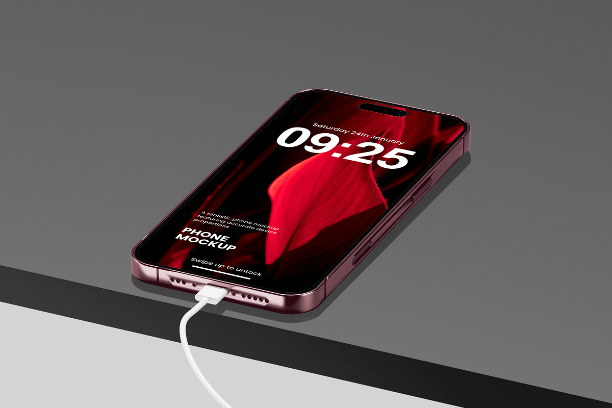 Iphone 17 Pro Max, a Mockup by AgsA.Studio (Photo 4 of 4)