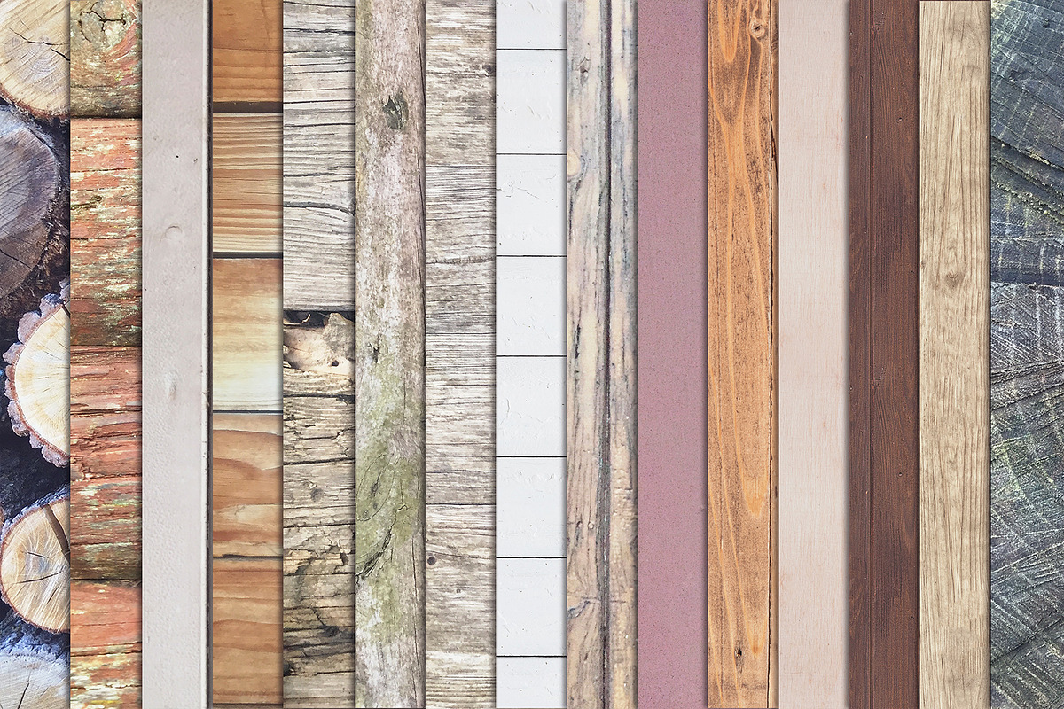 Bundle Wood Textures Vol1 x45, a Texture Graphic by SmartDesigns (Photo 2 of 5)