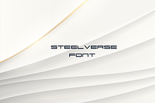 Steelverse font-Regular-0100-25