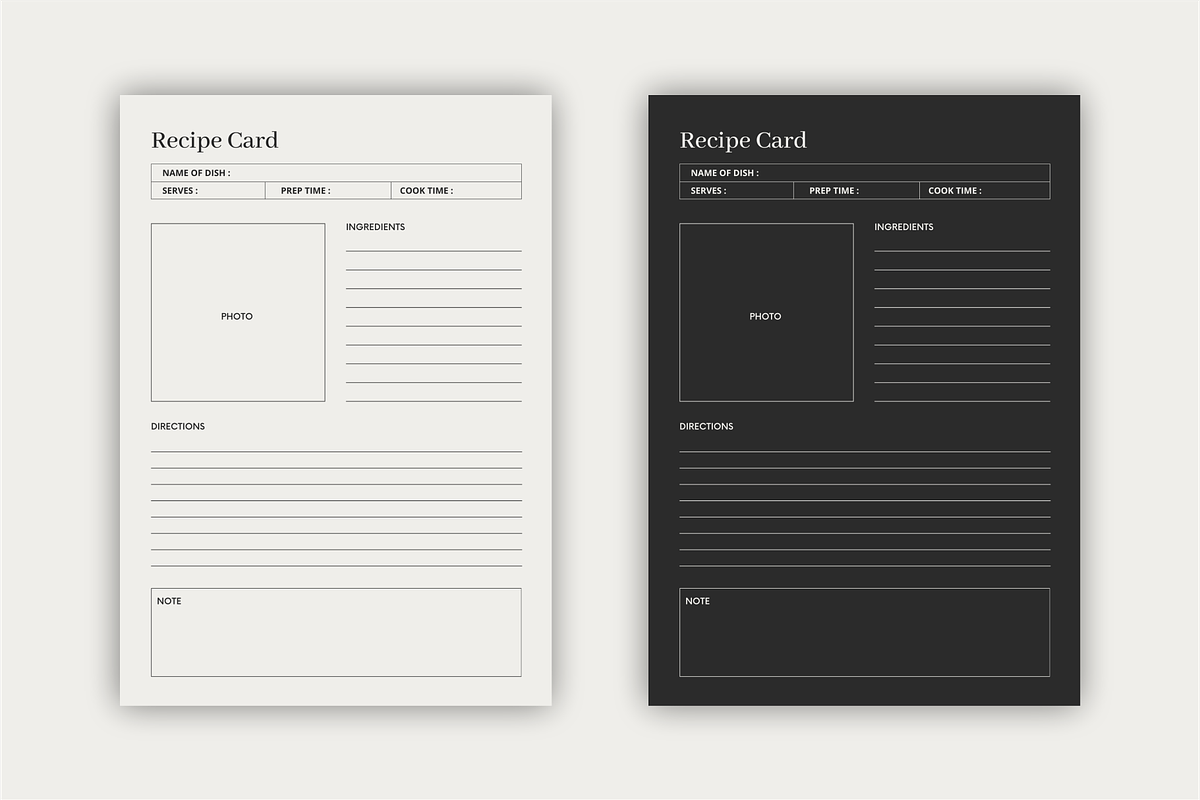 Report Card Minimalist, a Templates & Theme by Dheny Designer (Photo 1 of 5)