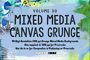 Mixed Media Procreate Bundle, a Brushes & More by DeloresArt (Thumbnail 29 of 45)