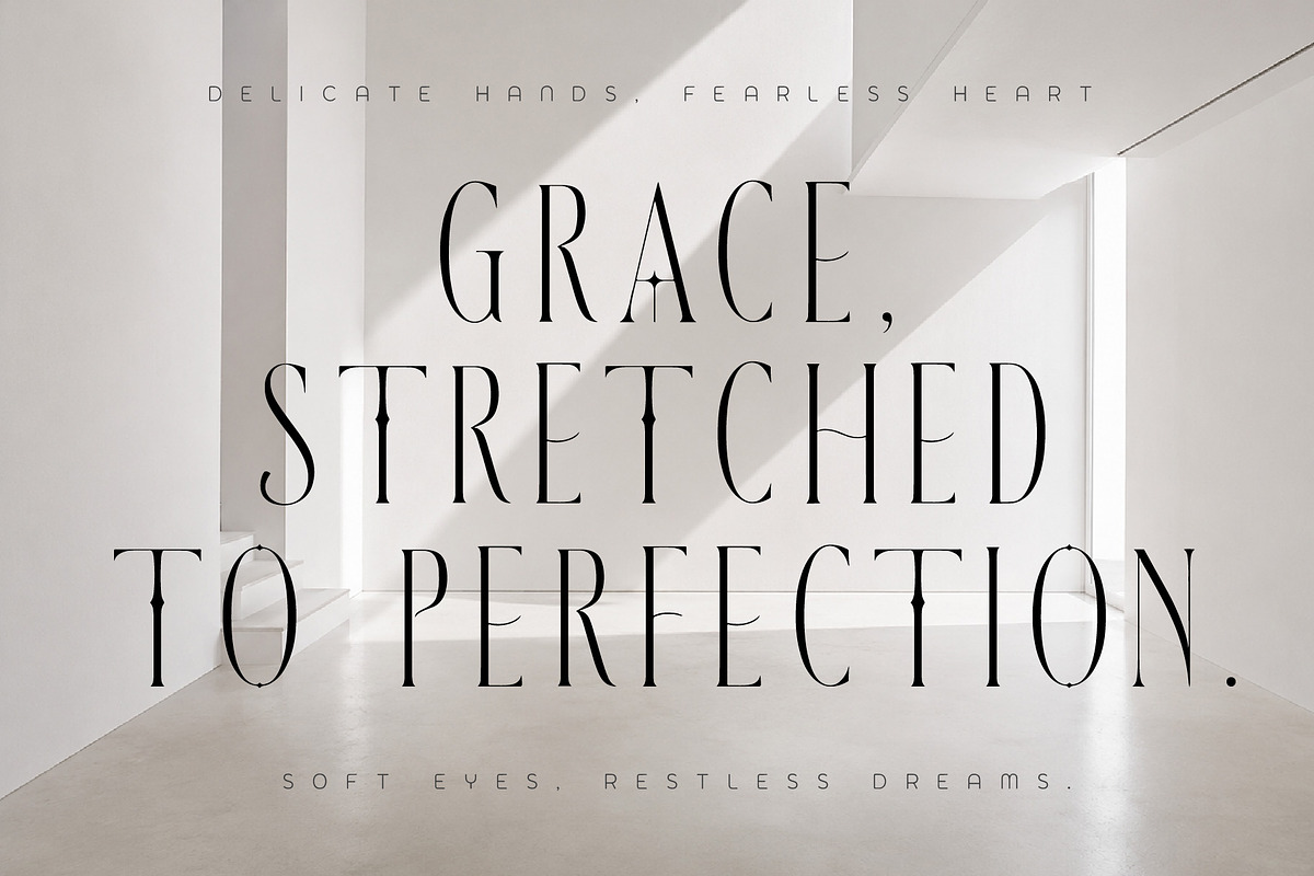ZAWERMES - Thin Lines Elegance, a Serif Font by HypeWorksCo (Photo 16 of 21)