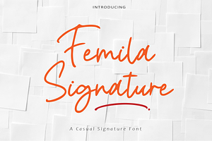 Femila Signature