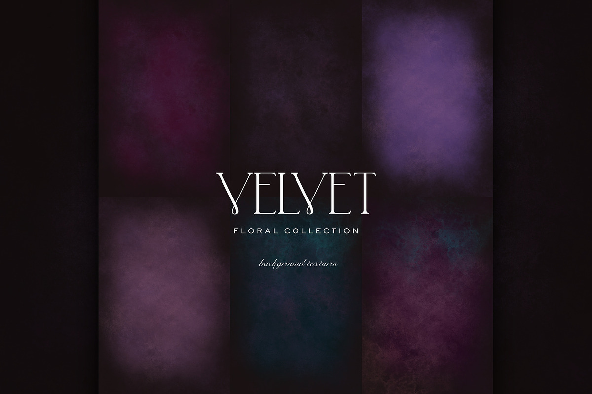 Velvet Peony Moody Floral Graphics, an Object Illustration by Eclectic Anthology (Photo 15 of 16)