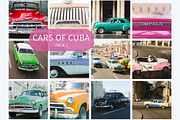 Classic cars of cuba stock photograph, a Transportation Photo by Persnickety Prints (Thumbnail 1 of 6)