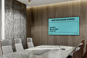 Meeting Room Screen vol.02 - Mockups, a Wearable Device Mockup by Rometheme Std (Thumbnail 3 of 4)