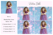 50 Valentines Bokeh Overlays preview 3