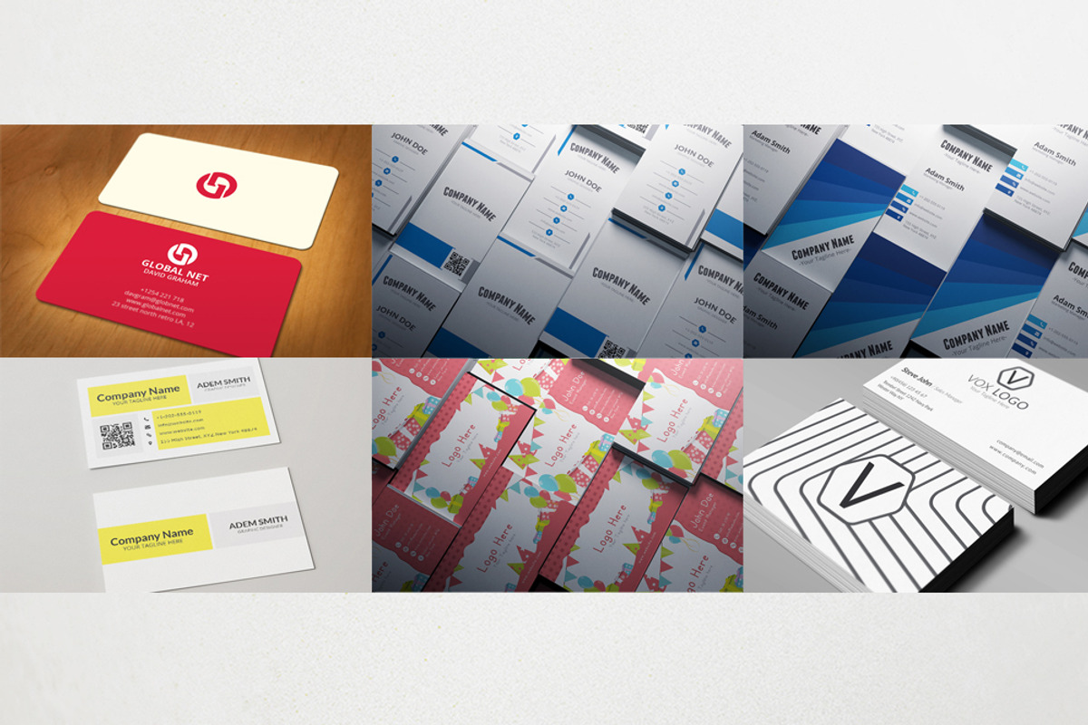 15 Business Card Templates, a Business Card Template by Shahjhan (Photo 3 of 3)