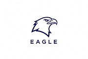 Eagle Head Logo, a Branding & Logo Template by Logocreative (Thumbnail 1 of 2)