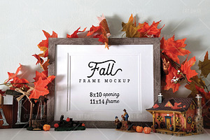 Fall Frame Mockup 1