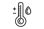 Hot Water Line Icon, an Icon by Pexelpy (Thumbnail 2 of 2)