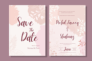 Watercolor Wedding Invitation Design, an Invitation Template by Weddinginvitation by Fati (Thumbnail 1 of 2)