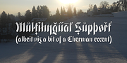 Gryffensee, a Blackletter Font by Catharsis Fonts (Thumbnail 3 of 9)
