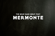 Mermonte - Bold Sans Serif Font, a Sans Serif Font by ivan_artnivora (Thumbnail 1 of 5)