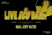 20-in-1 VHS Glitch Effects Bundle, a Layer Style Add-On by pixelbuddha.net (Thumbnail 5 of 23)
