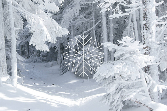 48 Unique Snowflake Icons