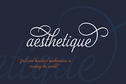 Zelda, a Script Font by artimasa (Thumbnail 4 of 5)