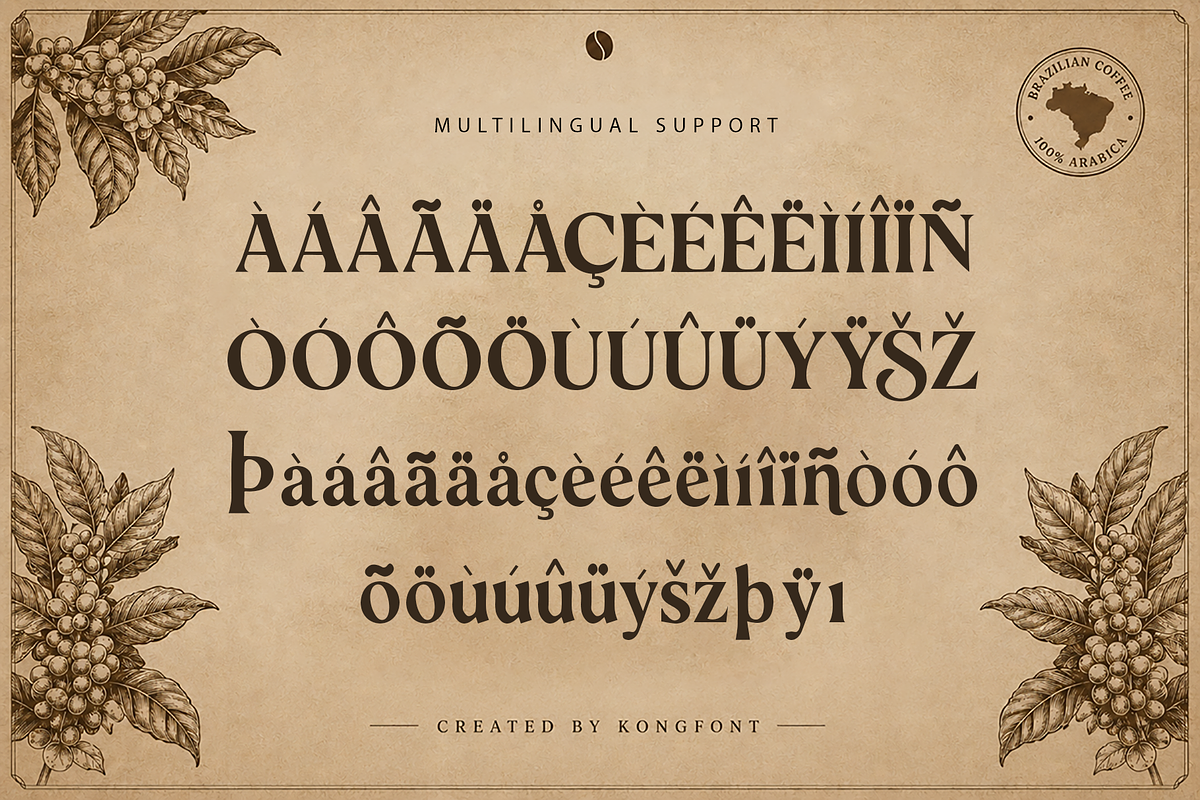 Santos Ember - Modern Serif Font, a Serif Font by overlaytemplates (Photo 5 of 5)