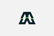 Letter A staris, a Branding & Logo Template by gagego (Thumbnail 1 of 3)