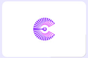 Letter C - Connect Logo Template, a Branding & Logo Template by Graplick (Thumbnail 1 of 3)