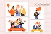 Autism Awareness Day Clipart, a Person Illustration by YuskinKot (Thumbnail 6 of 12)