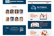 Marketer Elementor Template Kit, an UI Kit Template by Pabzzy Templates (Thumbnail 4 of 6)