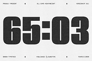 BANDA, a Sans Serif Font by A.Budianto (Thumbnail 5 of 10)