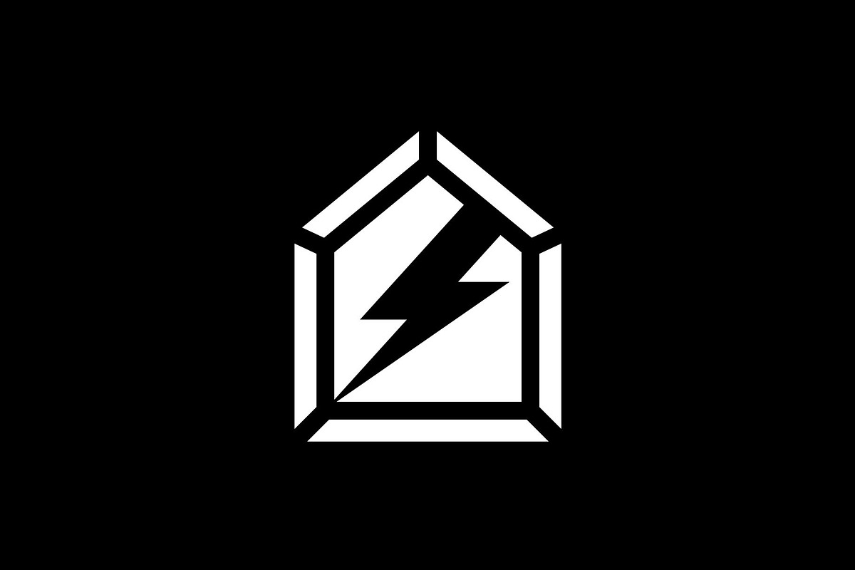 House Energy Logo, a Branding & Logo Template by Buqancreative (Photo 4 of 4)