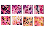 Pink and Gold Leopard Digital Paper, an Illustration by Designworld (Thumbnail 3 of 5)