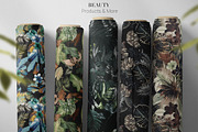 Dark Summer| Foliage Pattern, a Pattern Graphic by Luiz da Rolt Grathwohl (Thumbnail 6 of 7)