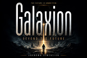 Galaxion, a Serif Font by Wow Magic (Thumbnail 5 of 5)