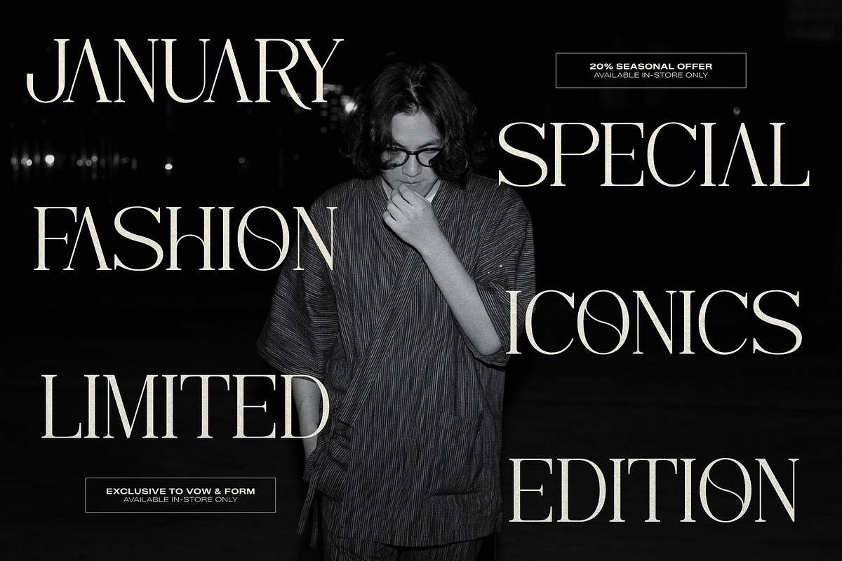 Hesay Verso | Display Classic Serif, a Serif Font by gracetype_studio (Photo 3 of 12)