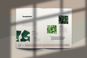 Pop Green - Brochure Template