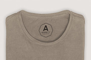 Tagless T-Shirt Label Mockup, a Shirt Mockup by Medialoot (Thumbnail 4 of 4)