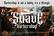 Cromartyc modern blackletter, a Blackletter Font by dansdesign (Thumbnail 2 of 9)