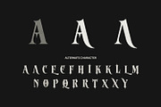 Athorie Fantasy Font, a Serif Font by Matsero (Thumbnail 8 of 10)
