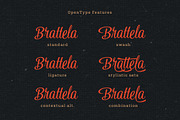 Shaqila, a Script Font by artimasa (Thumbnail 3 of 5)