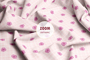 Pink & Indigo Roses Seamless Pattern, a Pattern Graphic by DrawStudio1988 (Thumbnail 6 of 8)