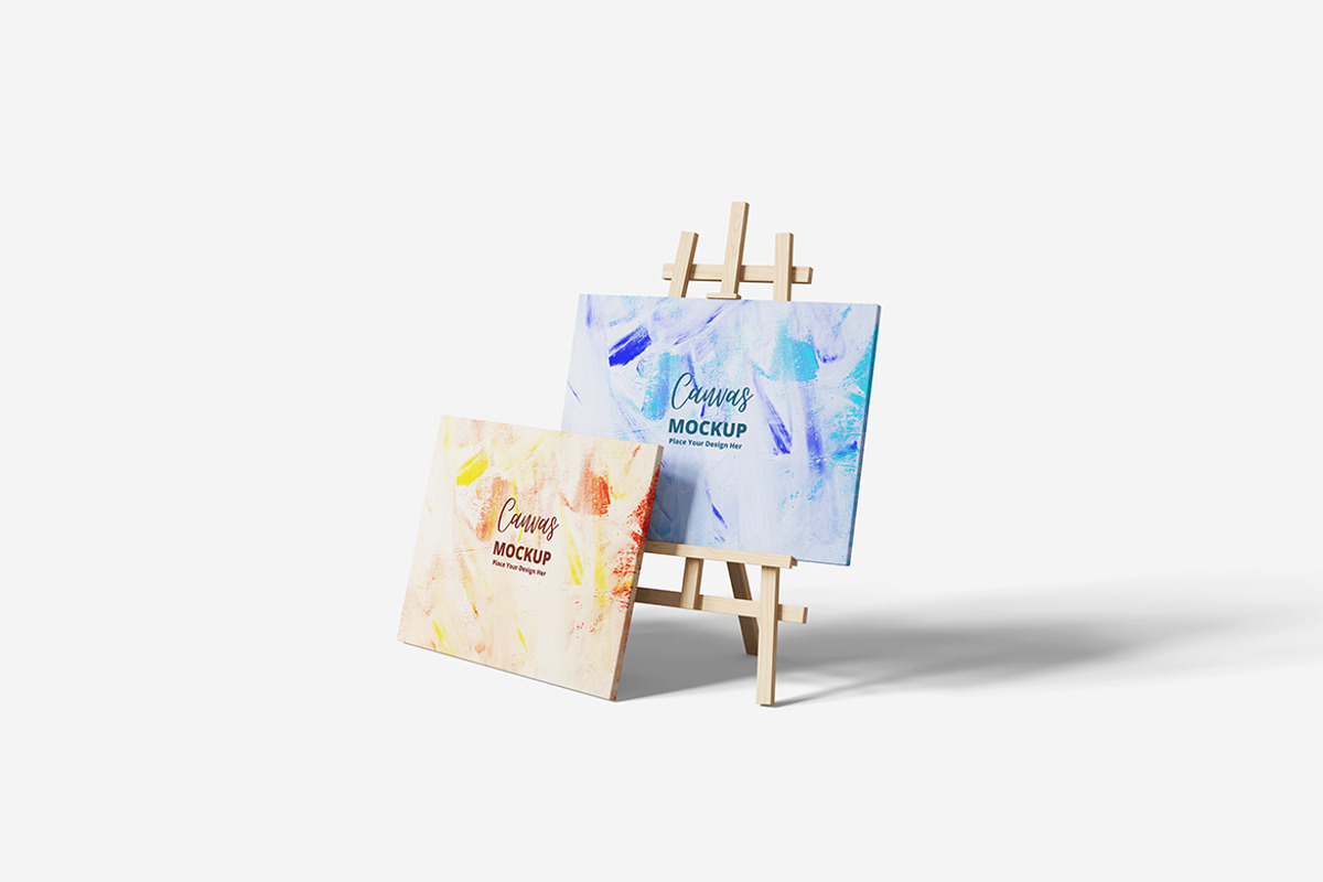 Canvas Mockup, a Product Mockup by MrLetters (Photo 4 of 5)