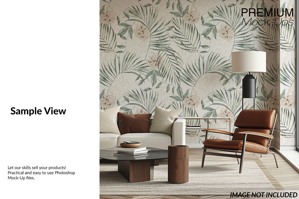 Bundle 44 Frames & Wallpaper Mockups, a Household Mockup by mock-ups (Photo 12 of 34)