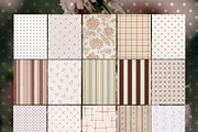 Print Language Vol.1 Vintage Set, a Background Graphic by Lidberia (Thumbnail 10 of 11)